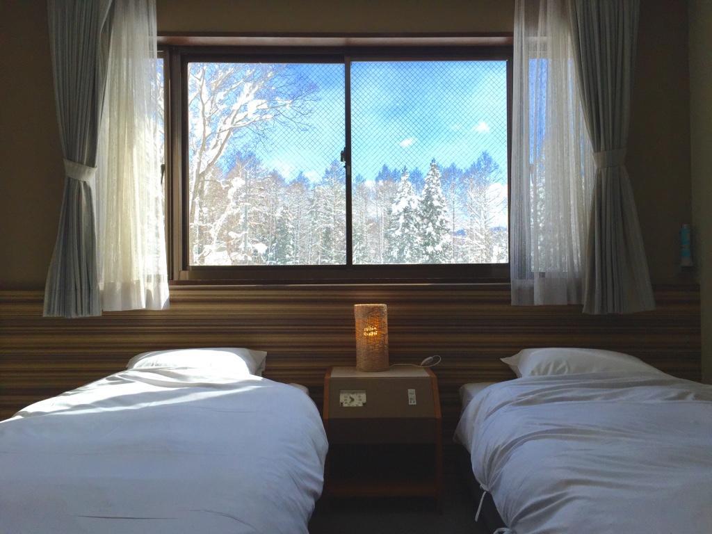 Hakuba Landmark Iwatake Lodge Екстериор снимка